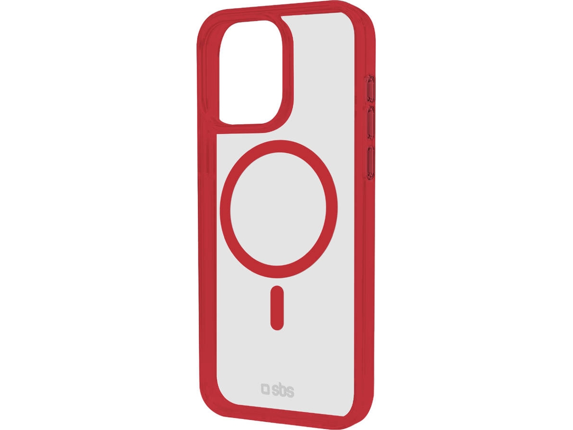 Capa SBS MagSafe iPhone 16 (Vermelho)