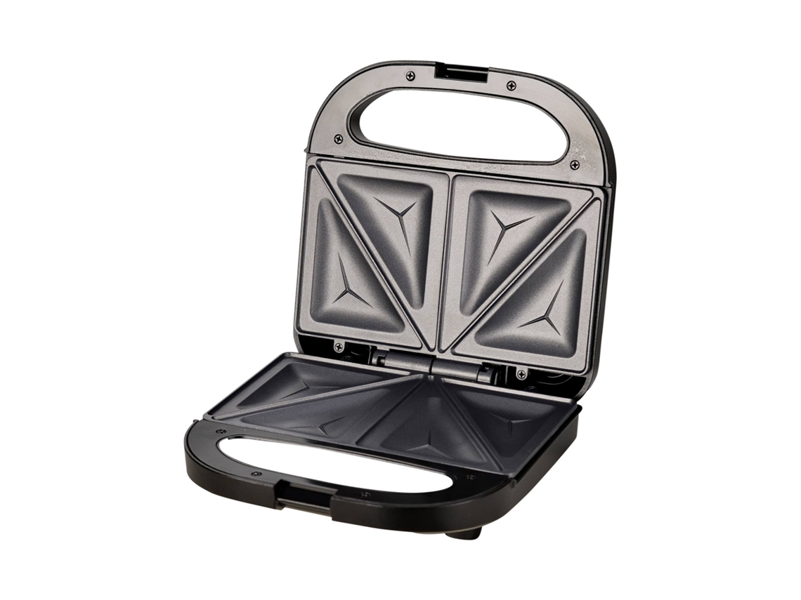 Petit Sandwich Maker 750w Preto Brilhante Com Revestimento Antiaderente SWISS