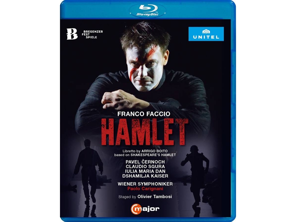 Blu-ray Video Cernoch/Sgura/Dan/Kaiser/Carignani/WSY - Hamlet (1CD)