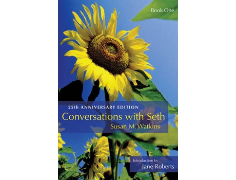 Livro conversations with seth, book 1 de susan m. (susan m. watkins) watkins (inglês)