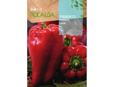 ROCALBA Semilla Pimiento Coperi 500G