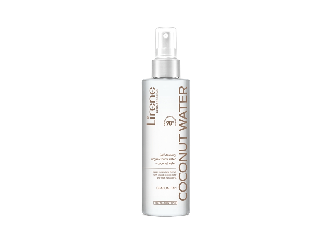Autobronzeador Spray Gradual Água De Coco LIRENE