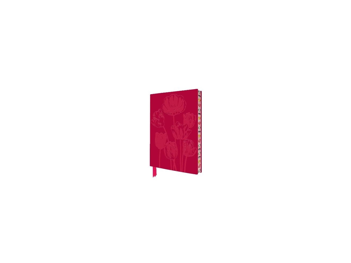 Templo de Flora: Tulipas, Caderno de Arte Artesanal (livro, Inglês) BRILVIBERA (flame Tree Journals)