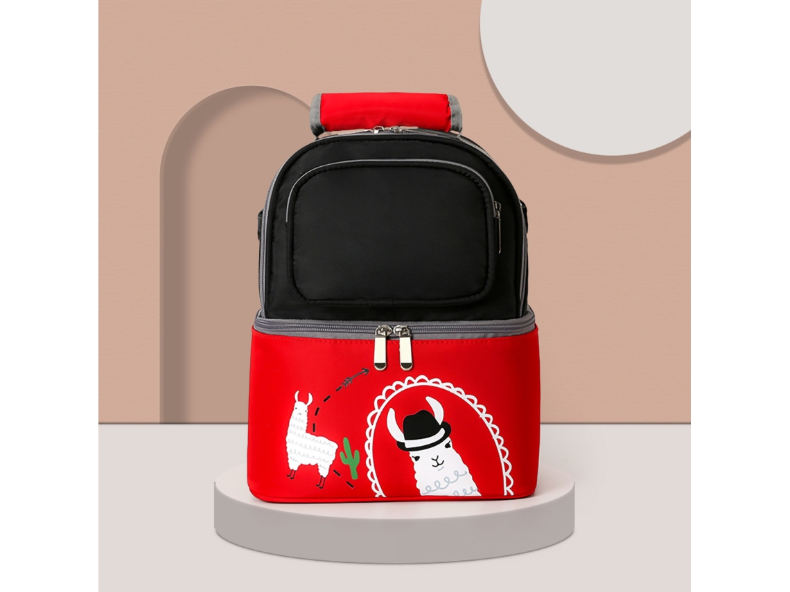 Primerox mochila Térmica para Leite Materno Duas Camadas Nylon Isolante Estabilidade de Temperatura
