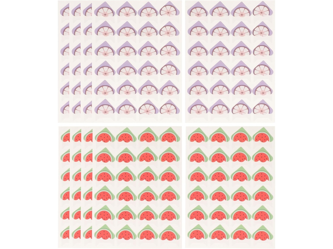 10 Folhas 24 Peças Por Folha Moedas Foto Autocolantes Papel Decorativo Autoadesivo Para Álbum Fotos Projetos
