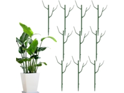 Suportes para Plantas Suportes para Plantas Trepadeiras Galhos Artificiais Empilháveis, 10 Peças, Decoração de Treliça CHABERLU