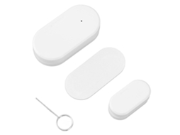 Sensor De Porta Zigbee Com Alarme Inteligente E Deteção De Luz, Compatível Com Sistemas Zigbee, Da Marca Laxiscreed