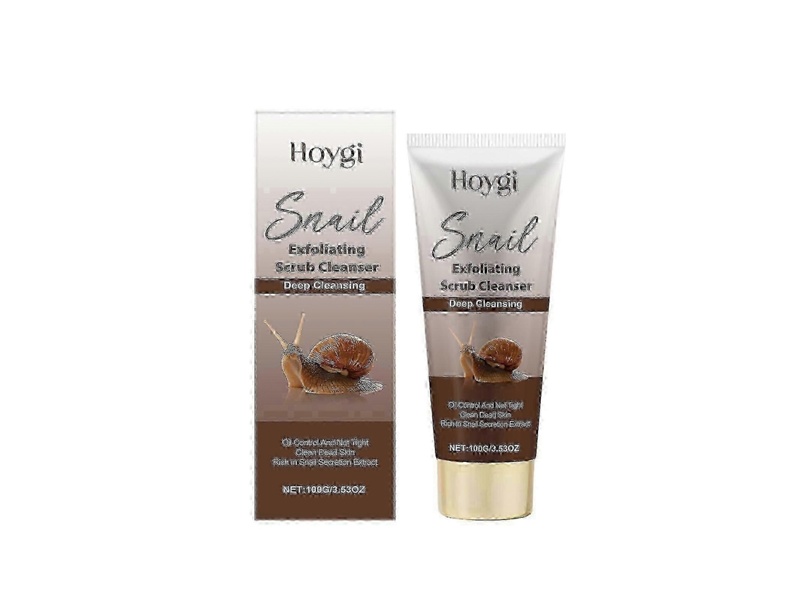 Esfoliante De Mucina De Caracol Que Limpa, Esfolia E Refresca Profundamente A Pele.