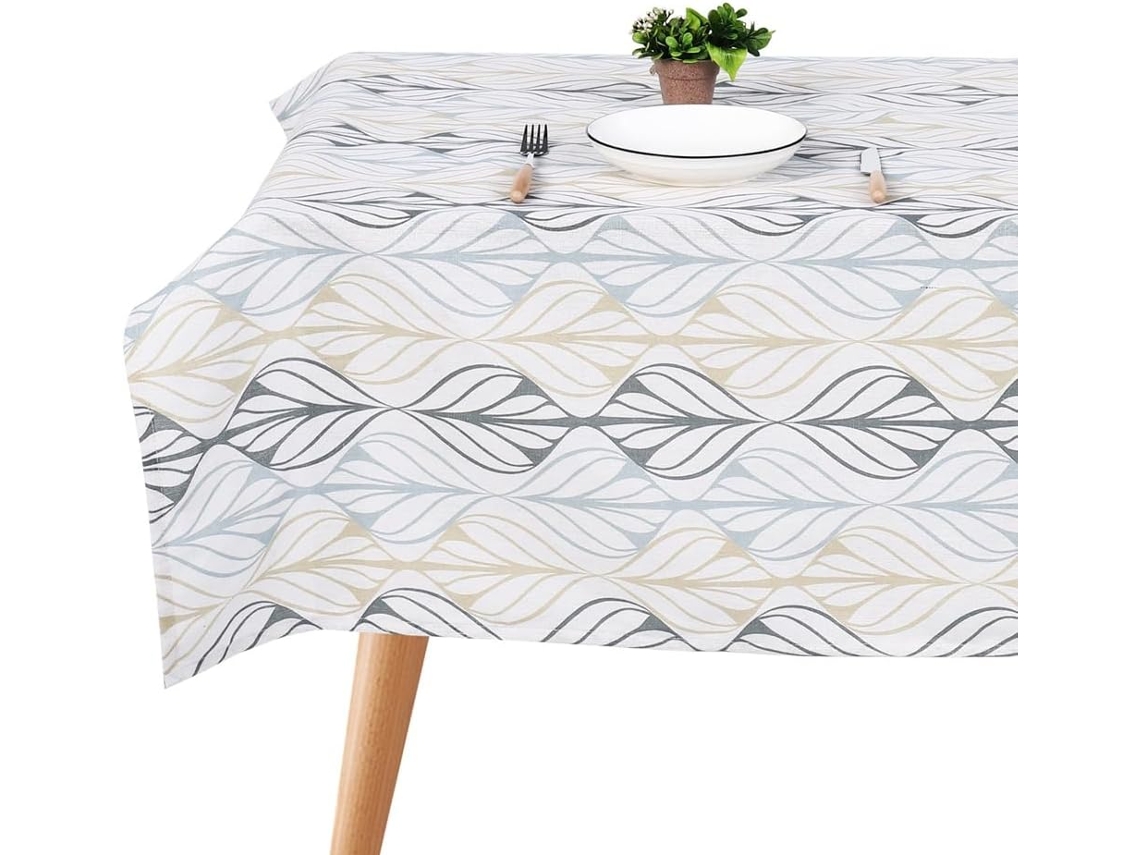 Toalhas de Mesa Vintage SFUSHOS para Mesas Internas, Festas, Piqueniques e Buffet