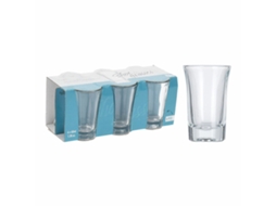 Conjunto de Copos de Shot EXCELLENT HOUSEWARE Cristal 40 Ml 6 Unidades