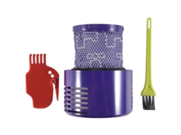 Kit Com 3 Filtros Para Aspirador De Pó Cyclone V10 E Sv12.
