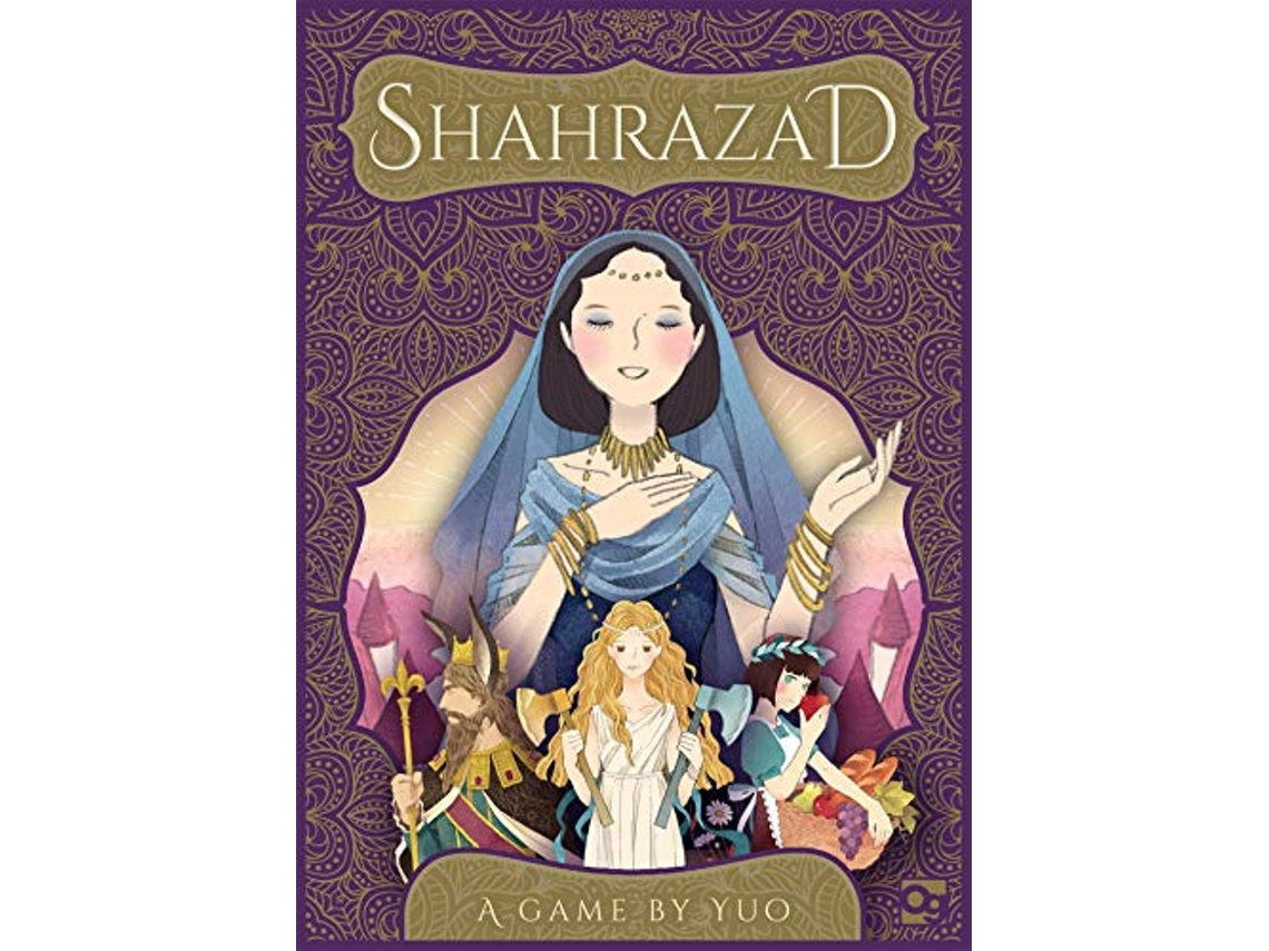 Livro Shahrazad de Yu Ogasawara (Inglês)