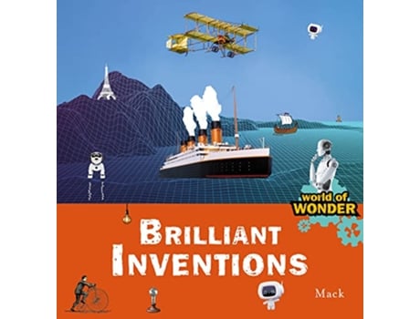 Livro Brilliant Inventions de Mack Van Gageldonk (Inglês - Capa Dura)