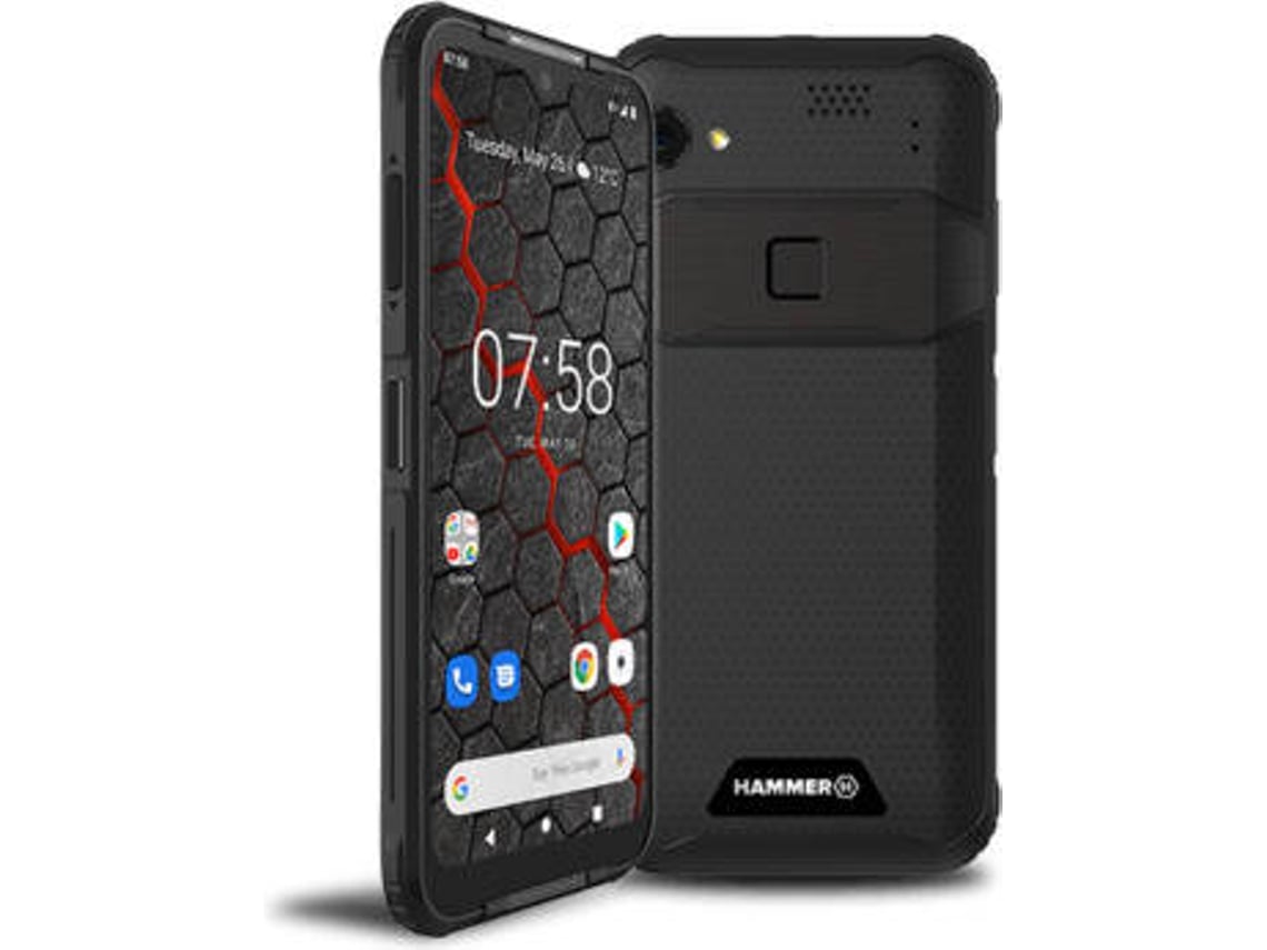 Smartphone HAMMER Blade 3 (6.2'' 4 GB 4 GB Preto) Worten.pt