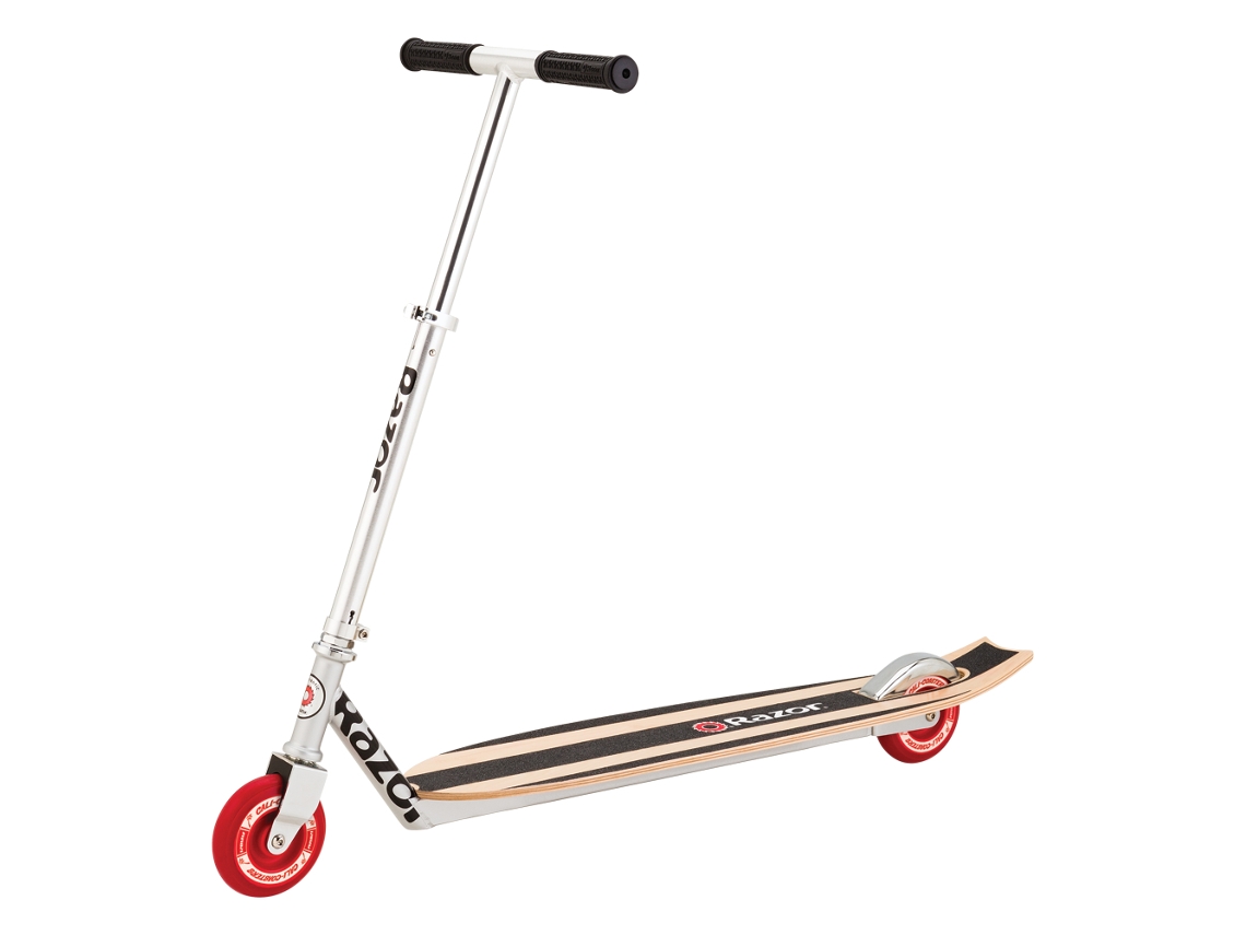 PATIN MANUAL LONGBOARD CALIFORNIA MADERA