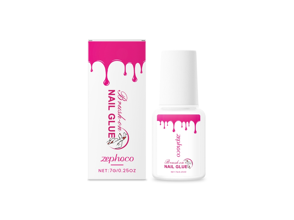 Cola Zephoco Portátil Para Unhas Salão