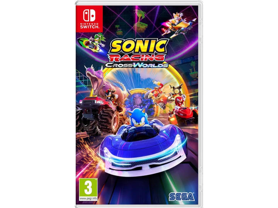 Jogo Nintendo Switch Sonic Racing - Crossworlds