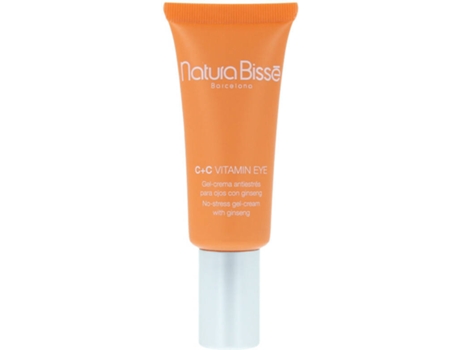 Creme de Olhos  C+C VITAMIN EYE no stress gelcream with ginseng (15 ml)