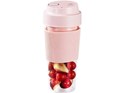 Liquidificador Portátil Pequeno, Mini Liquidificador Pessoal Para Shakes E Vitaminas, Recarregável Via Usb Slowmoose