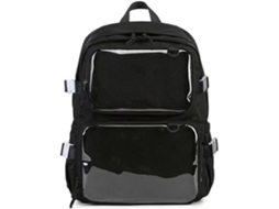 Ita Mochila Com Janela Transparente Para Mulheres E Adolescentes Expositor De Pins Kawaii Estética Fofa
