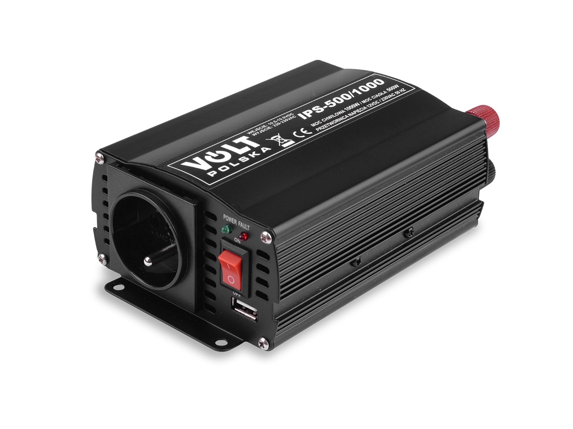Conversor de voltagem Ips 500/1000 12/230v Volt Polska (500/1000)