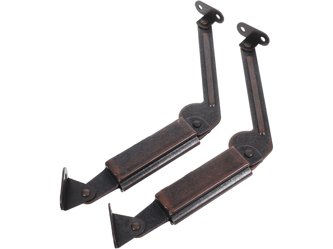 2 Peças De Suporte Tampa Com Mola Para Porta Armário, Baú Ou Caixa