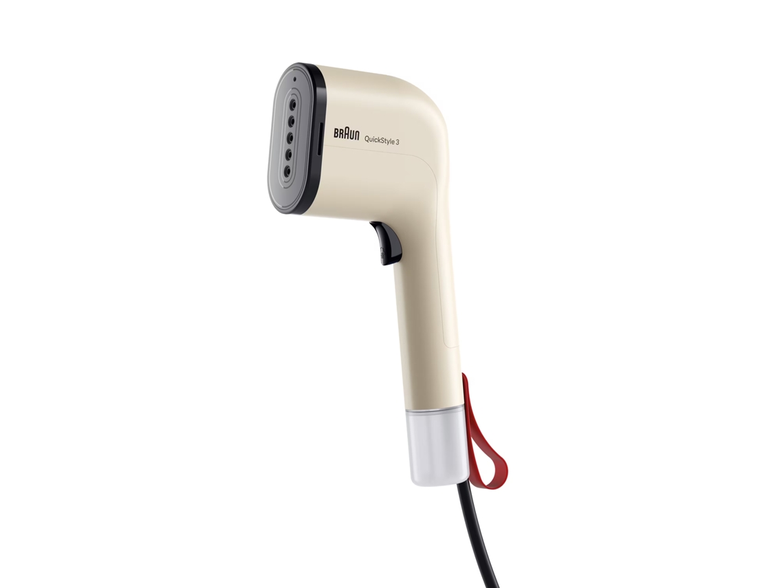 Máquina de Engomar a Vapor BRAUN QUICKSTYLE 3 GS3012BG (1100 W - 70 ml)