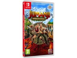 Jogo Nintendo Switch Jumanji Wild Adventures