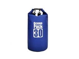 Mochila Impermeável 5l Outdoor Azul para Praia e Natação