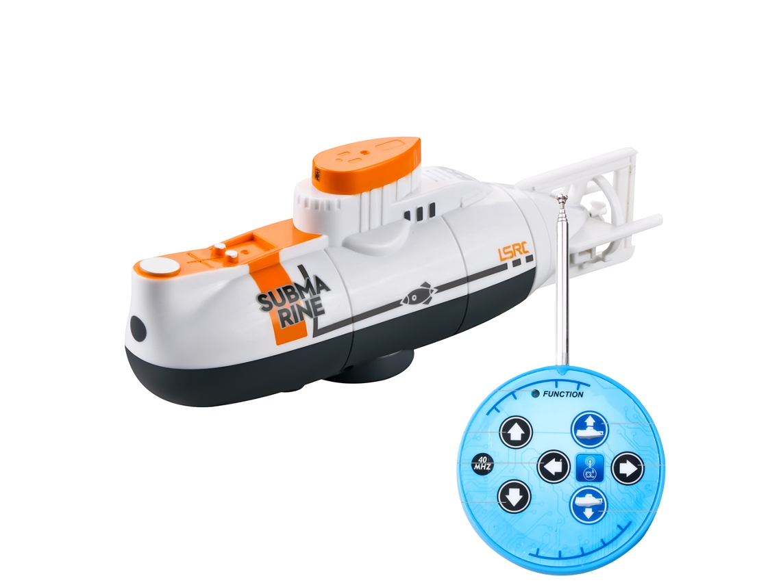 Primerox submarino Mini Rc 6 Canais Controle Remoto Brinquedo Educativo Presente para Crianças