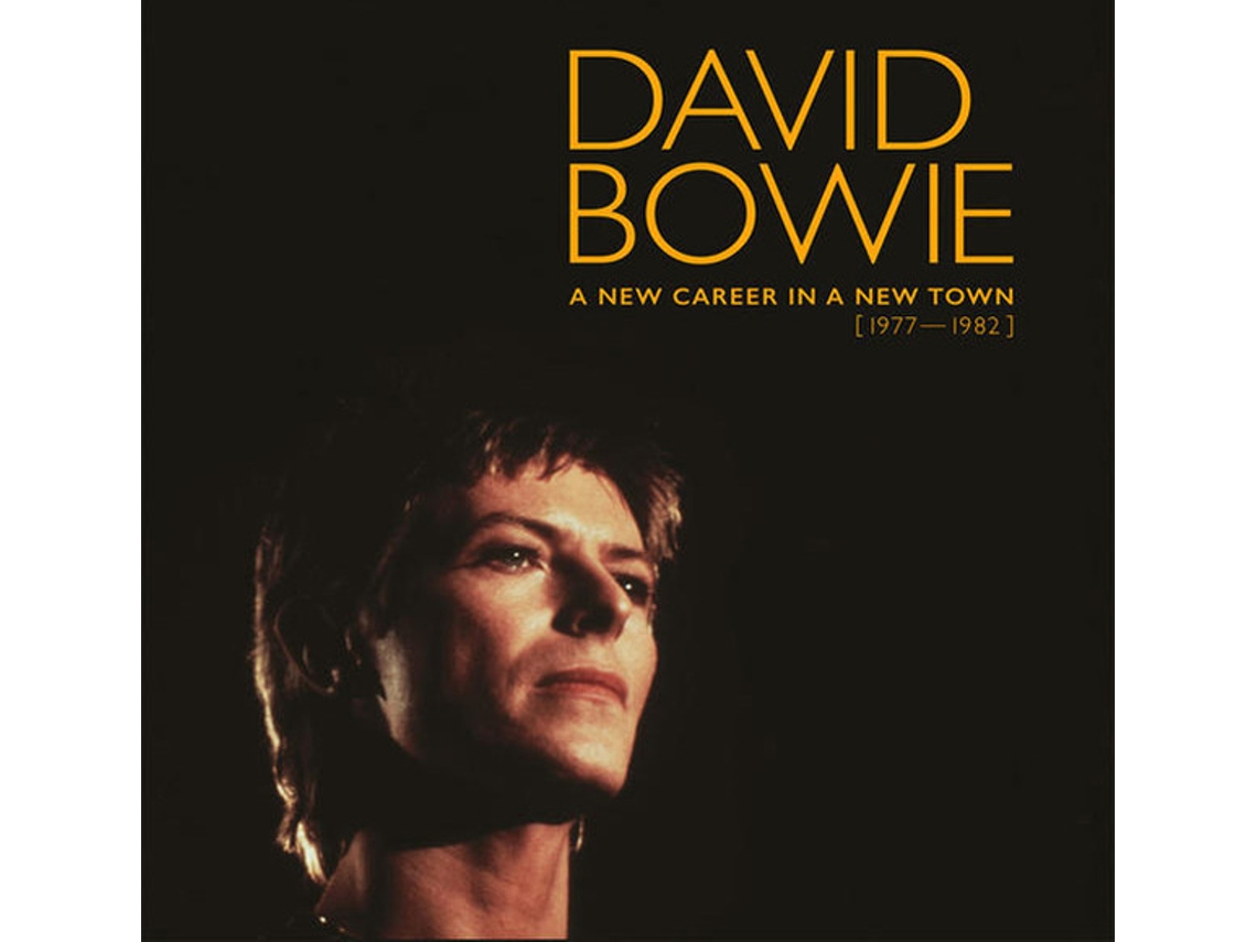 CD David Bowie - A New Career In A New Town [1977-1982]