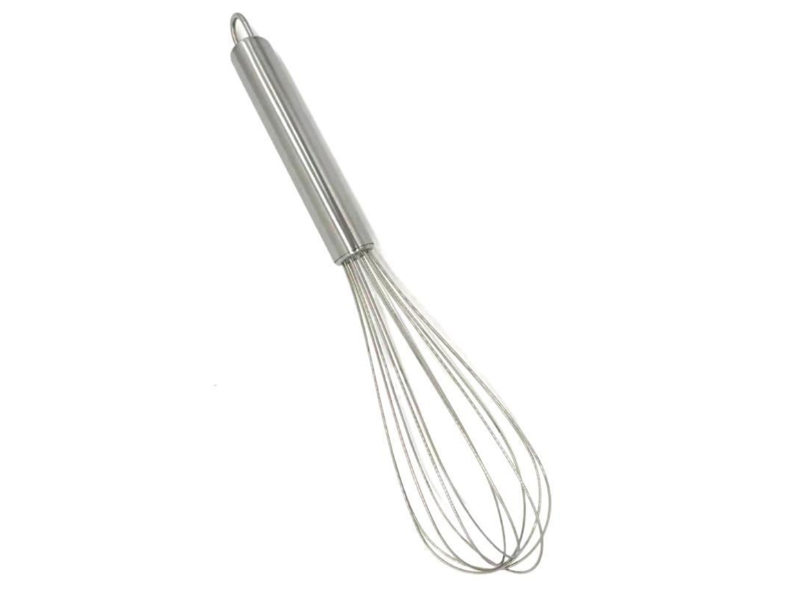 Fouet de Cozinhar Pequeno de Aço Inoxidável S/MARCA