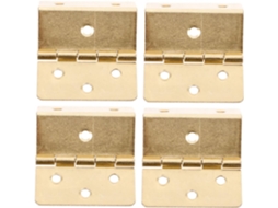 Conjunto De 4 Vintage Triplas Com 6 Furos Para Portas, Armários E