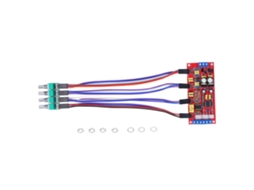 Hkj módulo Preamplificador Tone Board Hifi Ne5532 com Controle de Graves, Agudos, Equilíbrio e Volume