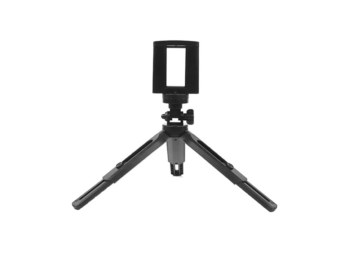 Trípode Mini Versátil Para Iphone Câmara Webcam Projetor Ideal Para Dslr E Telefones Móveis