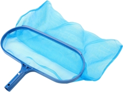 Rede Coletora AQUAFORGE azul para folhas insetos e detritos lagos fontes spas e banheiras