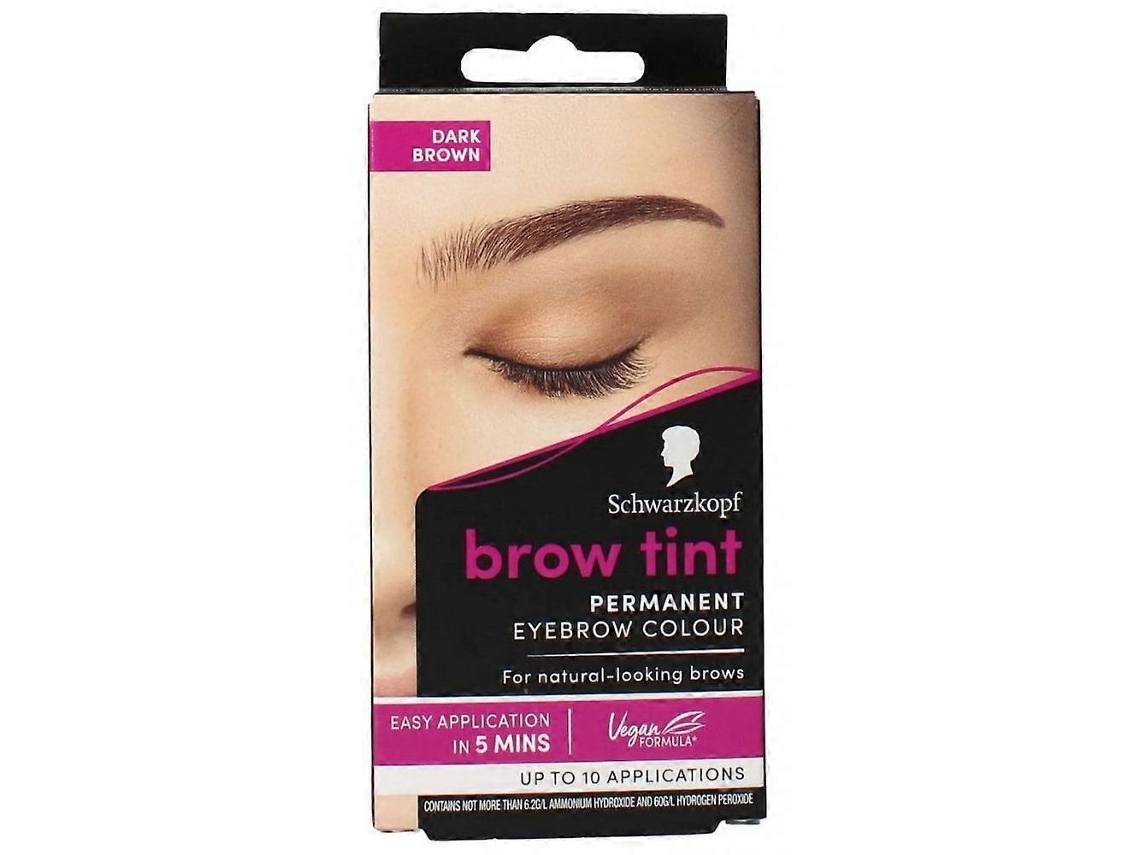Brow Tintendark Brown 4-1
