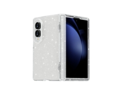 Capa Para Galaxy Z Fold 8, Fina, Resistente A Impactos, Fofinha, Para Mulher E Menina. Branco Hexinyigjly