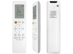 Controle Remoto De Ar Condicionado Rg10a8(b2s) Bgef, Substituto Para Midea Rg10l1(2hs) Bgef Rg10a(b2s) Bgefu1