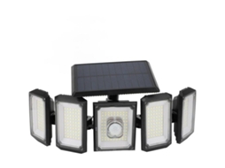 Lámpara Solar Exterior Con Sensor De Movimiento, 300 Led, Para Pared De Garaje, Con Control Remoto, Ip65, Resistente Al Agua, Yyv Brilvibera