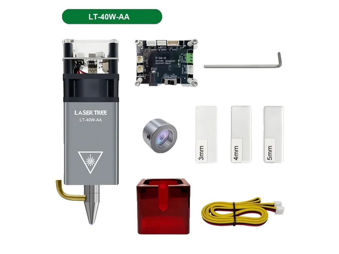 Módulo Laser, 80w De Potência, Assistência De Ar