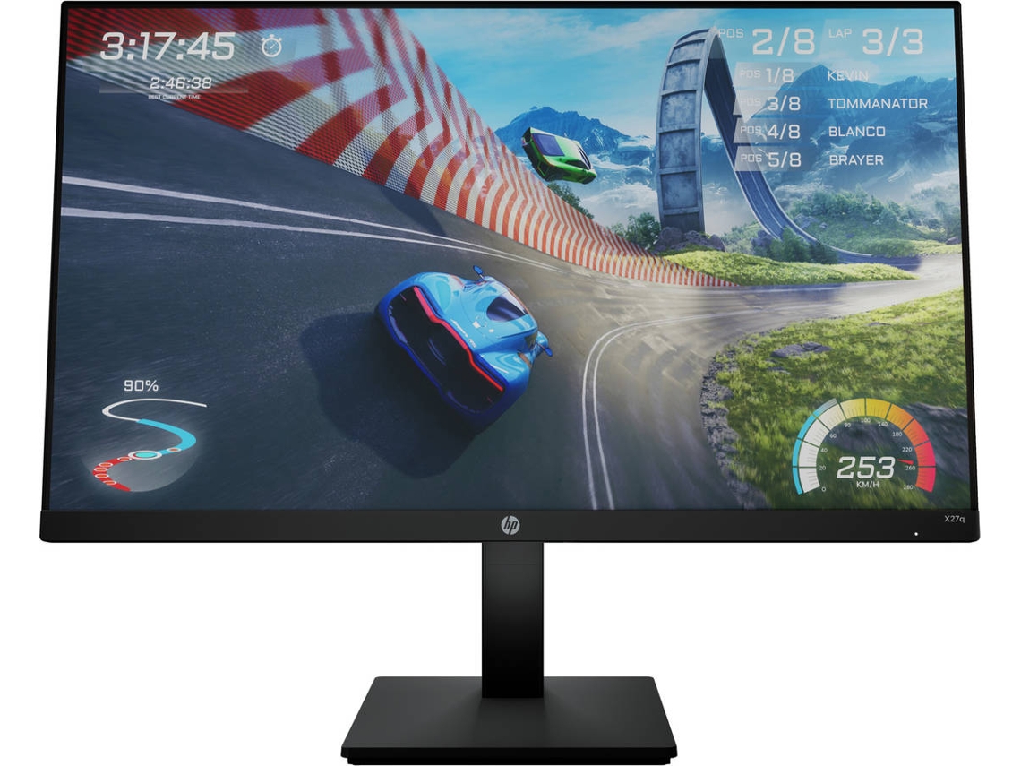 Monitor Gaming HP X27Q 2V7U5E9 (27'' - 165 Hz - 1 ms - AMD FreeSync)