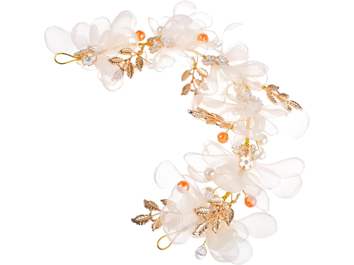 Coroa De Casamento Com Elegante Tiara, Acessório Para Noiva E Festa.