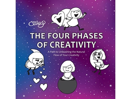 Livro Four Phases of Creativity de Elina Puohiniemi (Inglês)