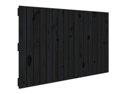 Cabeceira de parede MAISON EXCLUSIVE Maciça Castanho Pinho Madeira (108x60 cm)