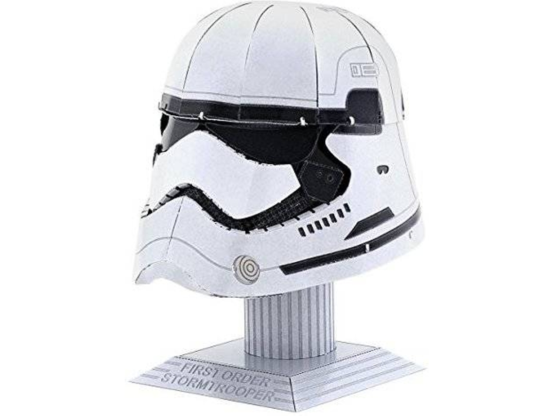 Jogo Didático FASCINATIONS Metal Earth First Order Stormtrooper Helmet 3D Metal Model Kit (Idade Mínima: 4)