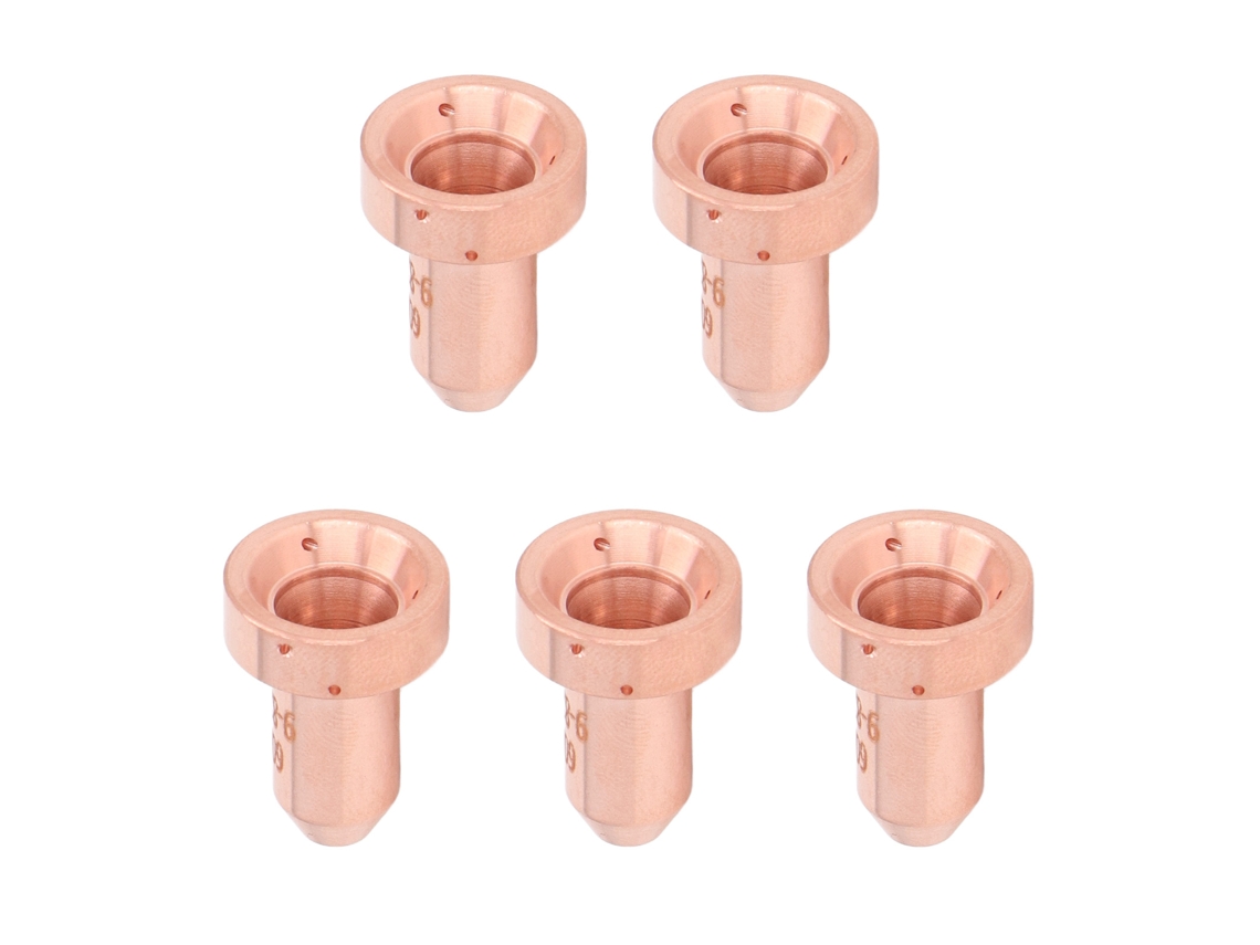 Laxiscreed - Cabeças De Bocal De Latão 9-8252 Para Torches De Plasma Sl60 E Sl100