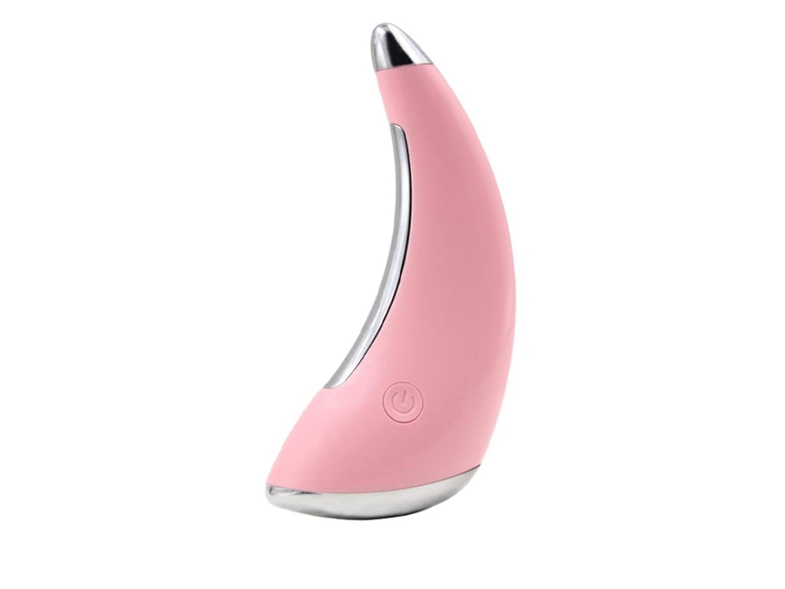 Gua Sha Elétrico Para Olhos E Rosto, Massagem E Remoção (rosa)