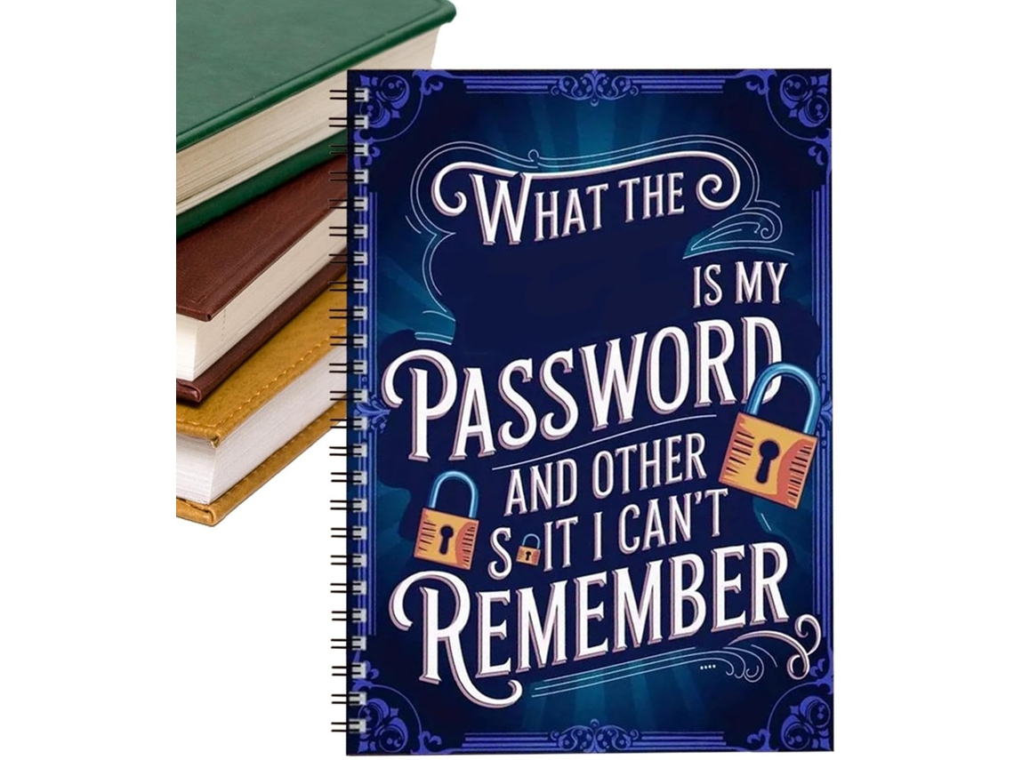 Carnet De Mots De Passe Journal De Gestion Des Informations Importantes