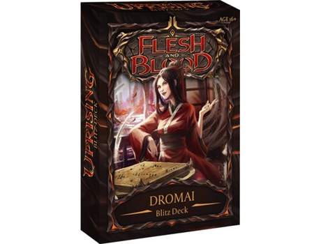 Jogo LEGEND STORY STUDIOS Flesh & Blood Uprising Blitz Deck Dromai